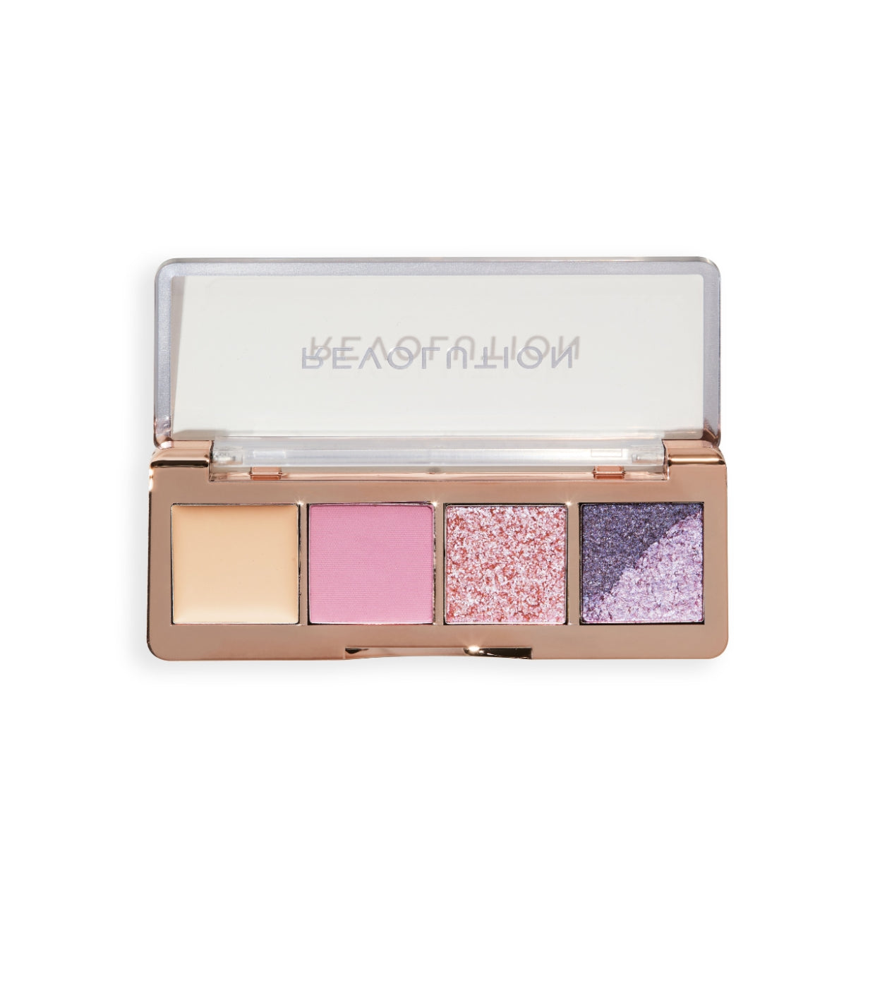 Makeup Revolution - Mini Paleta de Sombras - The Enchanted Icon Edit Soft Pink Nudes
