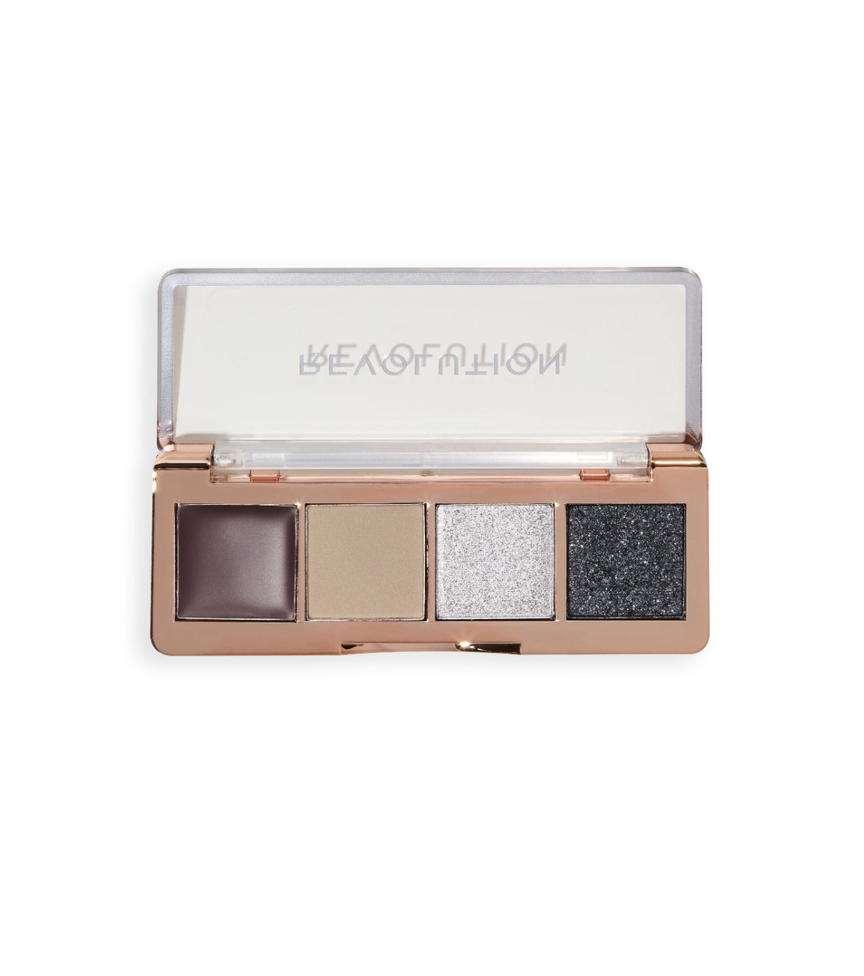 Makeup Revolution - Mini Paleta de Sombras - The Smokey Icon Edit Grunge