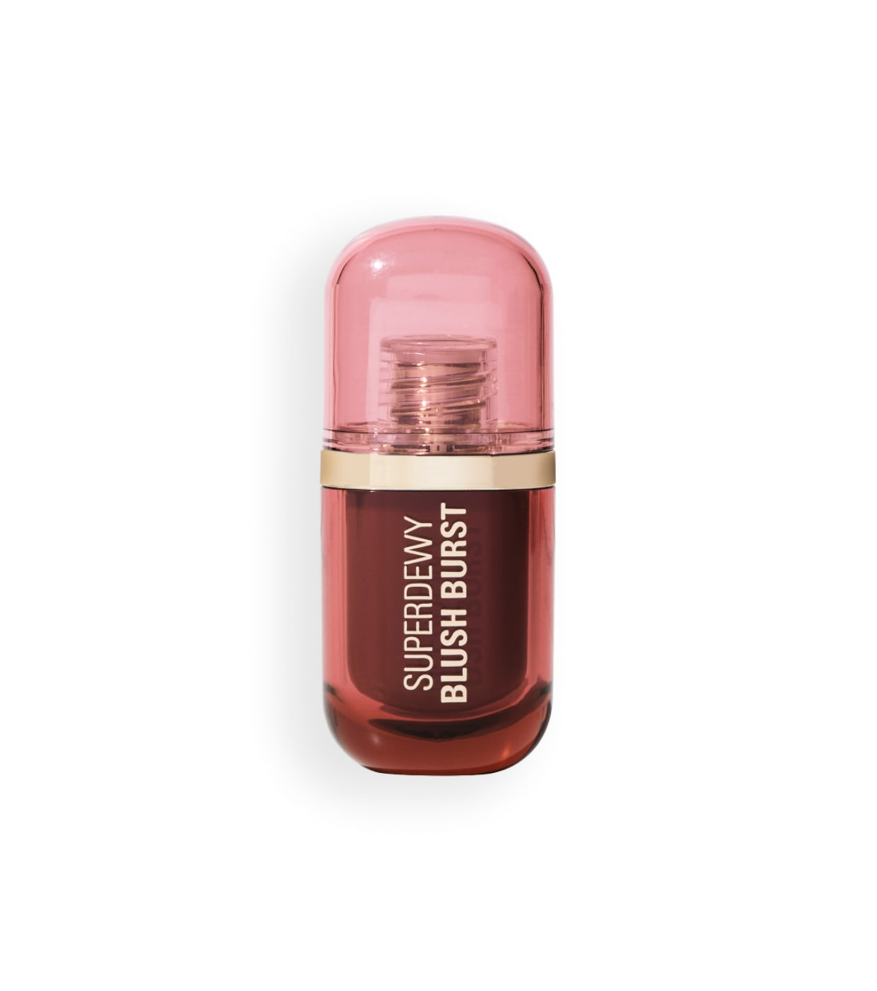 Makeup Revolution - *Super Dewy* - Blush líquido Blush burst - Caramel Cooler Bronze