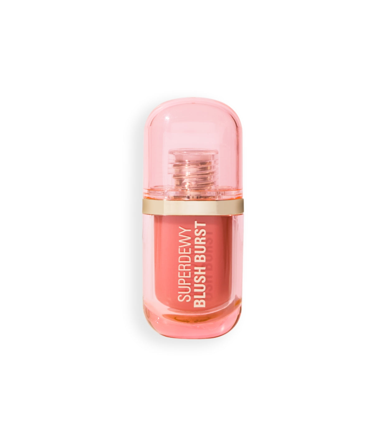 Makeup Revolution - *Super Dewy* - Blush líquido Blush burst - Peach Spritz
