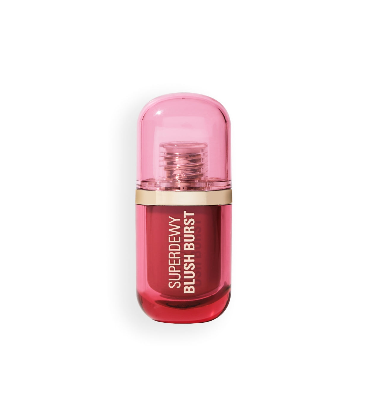 Makeup Revolution - *Super Dewy* - Blush líquido Blush burst - Rose all day dusty pink