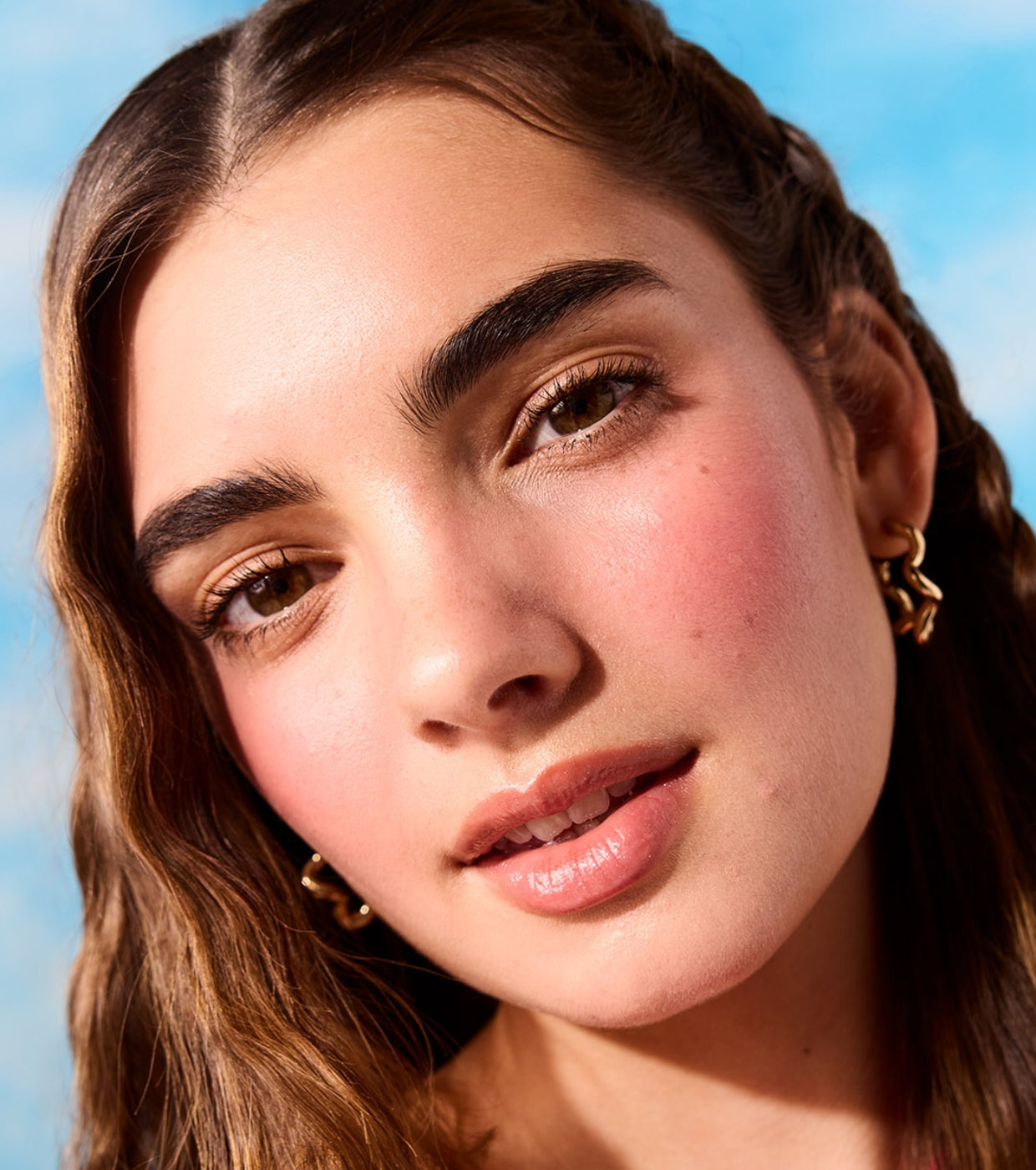 Makeup Revolution - *Super Dewy* - Blush líquido Blush burst - Rose all day dusty pink