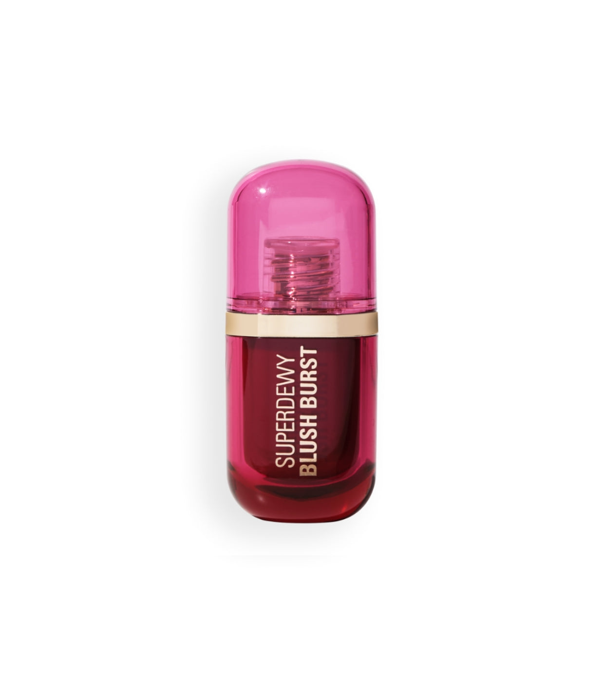 Makeup Revolution - *Super Dewy* - Blush líquido Blush burst - Very cherry berry