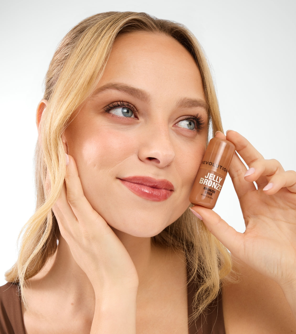 Makeup Revolution - Bronzeador Jelly Bronze - Light Sunkissed