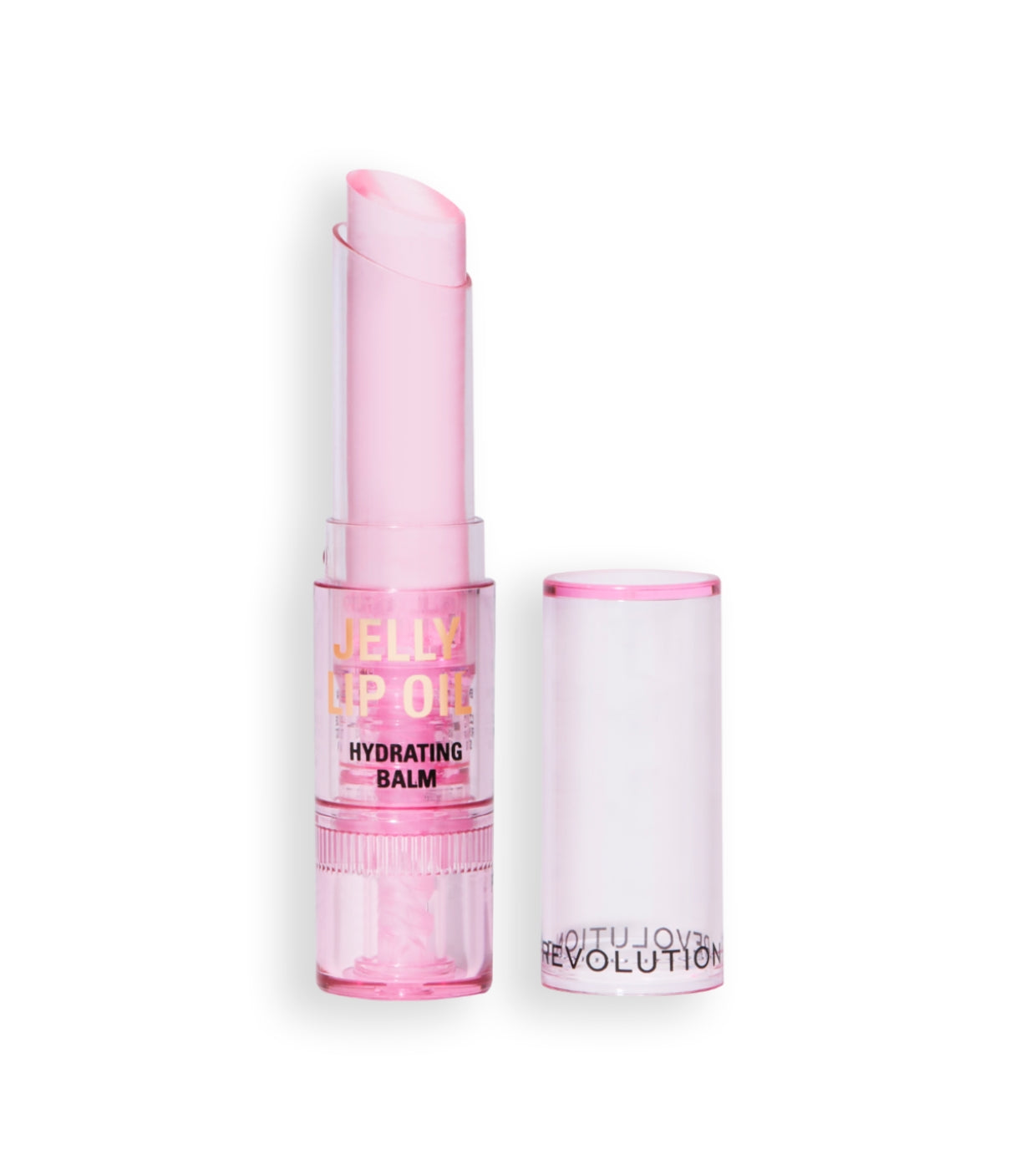 Revolution - Óleo labial em bastão Jelly - Candy Ice Pink