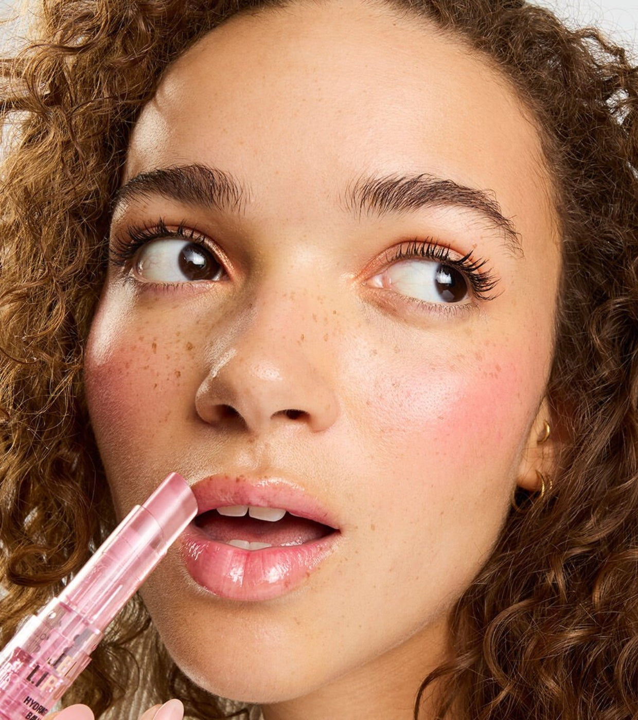 Revolution - Óleo labial em bastão Jelly - Candy Ice Pink