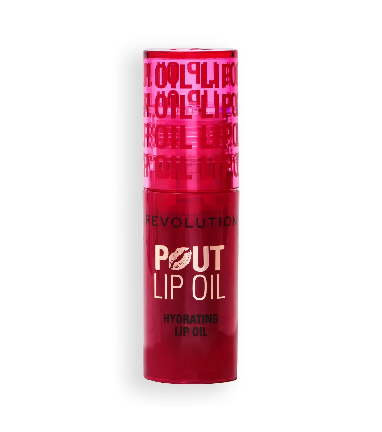 Revolution - Óleo labial Pout Lip - Cherry Red