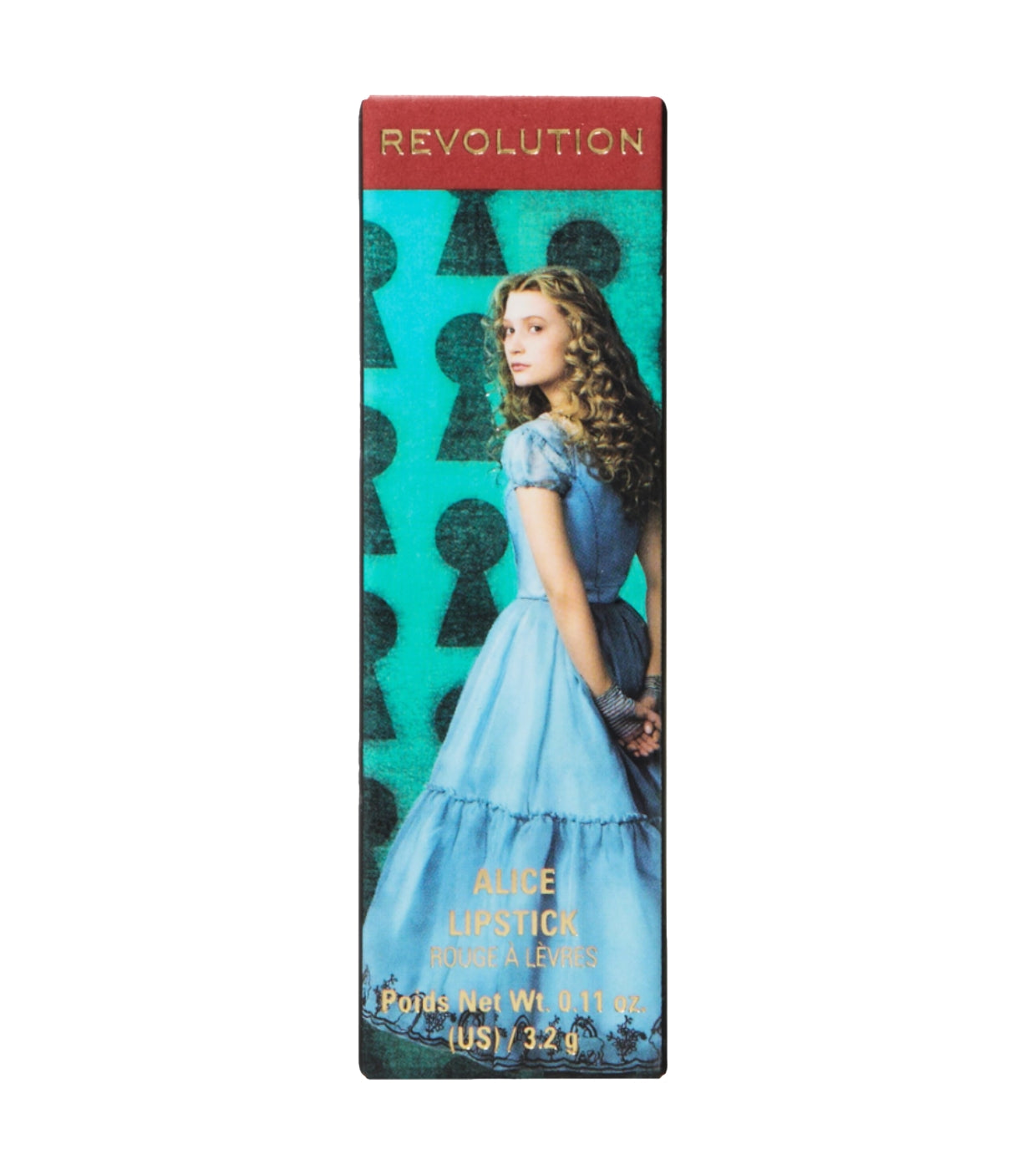 Revolution - *Alice in Wonderland* - Batom Alice Lipstick - Impossible Nude