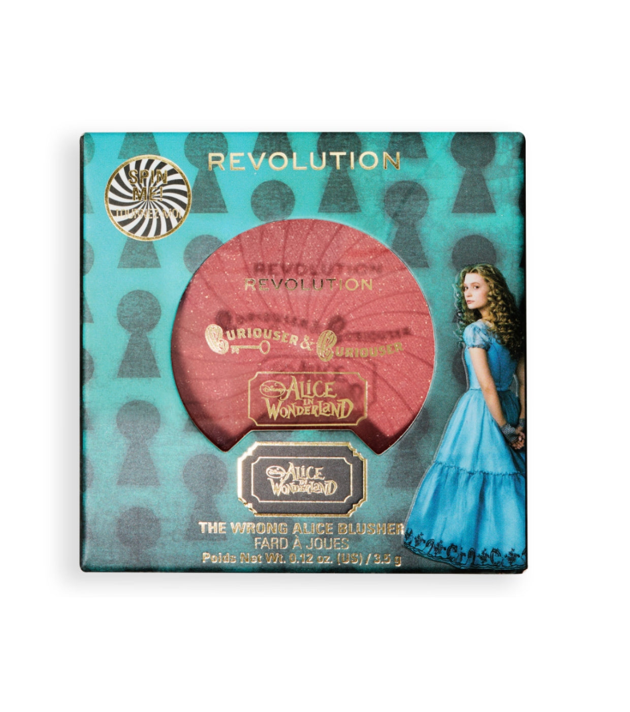 Revolution - *Alice in Wonderland* - Blush em pó The Wrong Alice