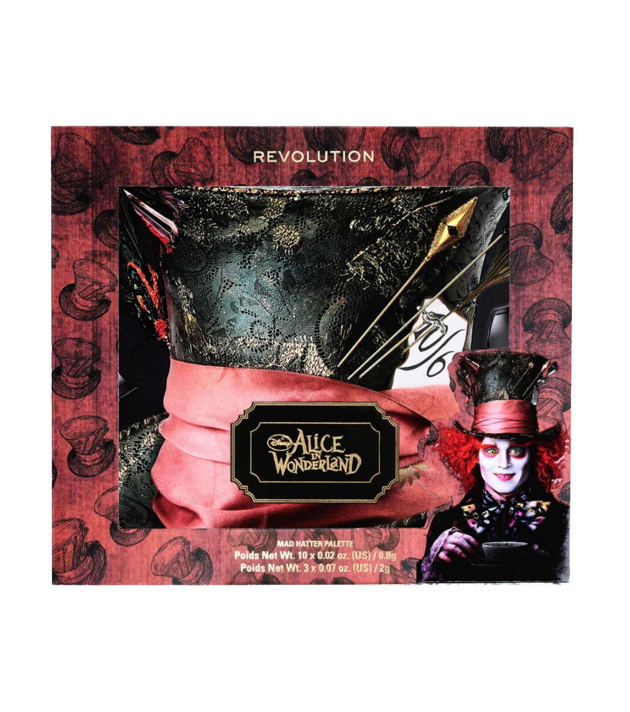 Revolution - *Alice in Wonderland* - Mad Hatter Paleta de sombras