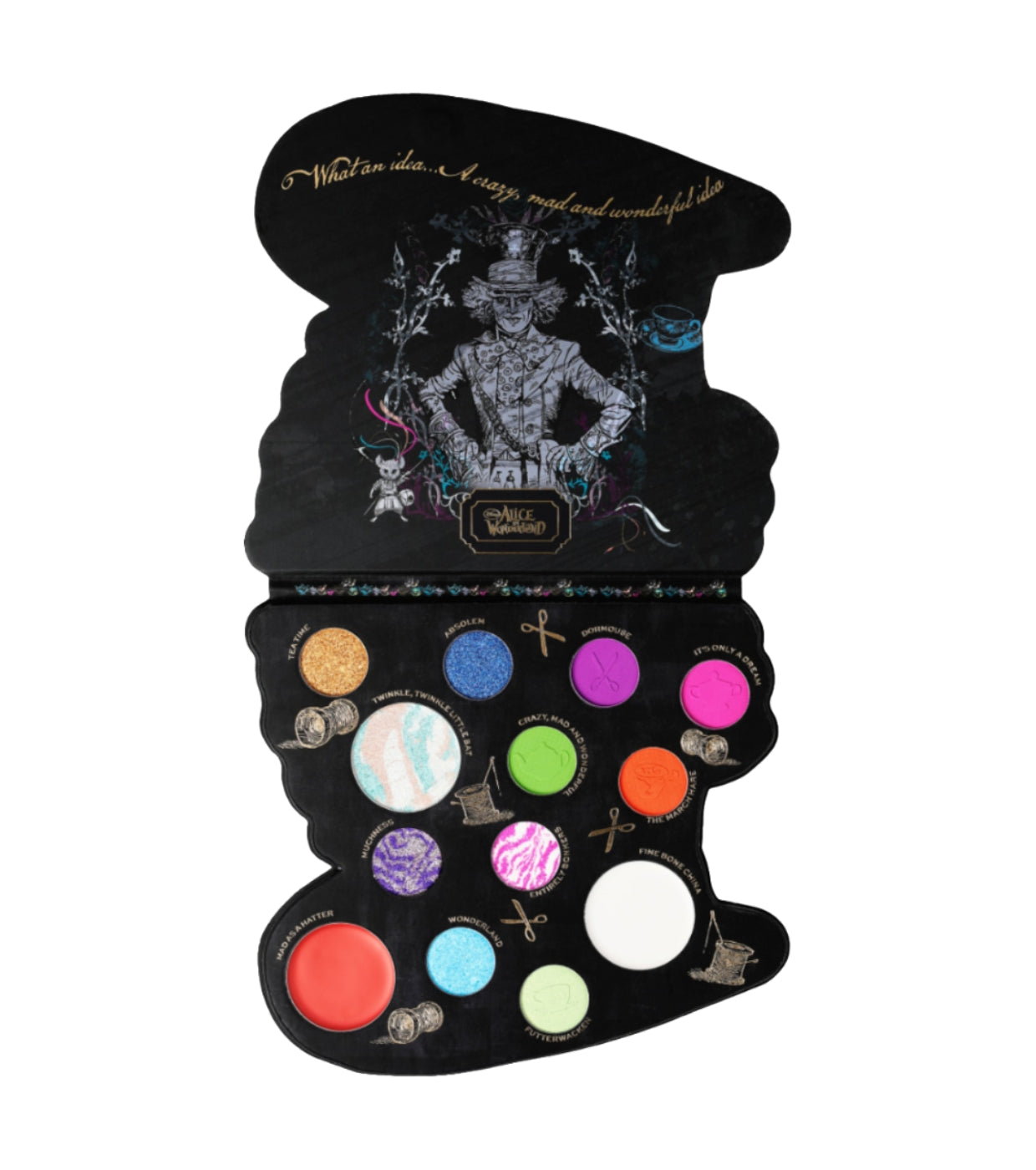 Revolution - *Alice in Wonderland* - Mad Hatter Paleta de sombras