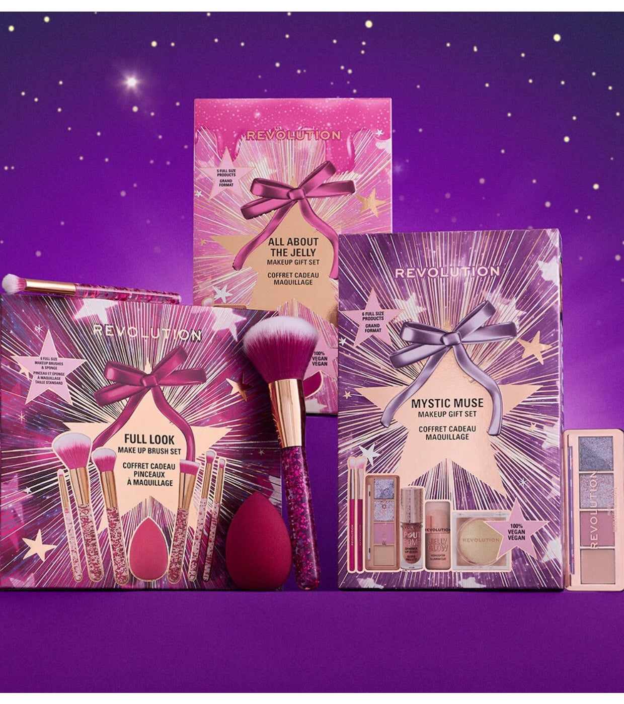 Revolution - *Beauty Full Look* - Conjunto de Presente