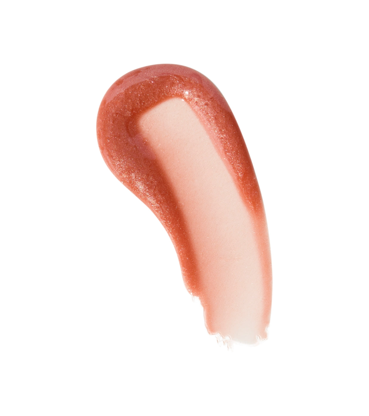 Revolution - Brilho labial com brilho Pout Bomb - Nude Glow