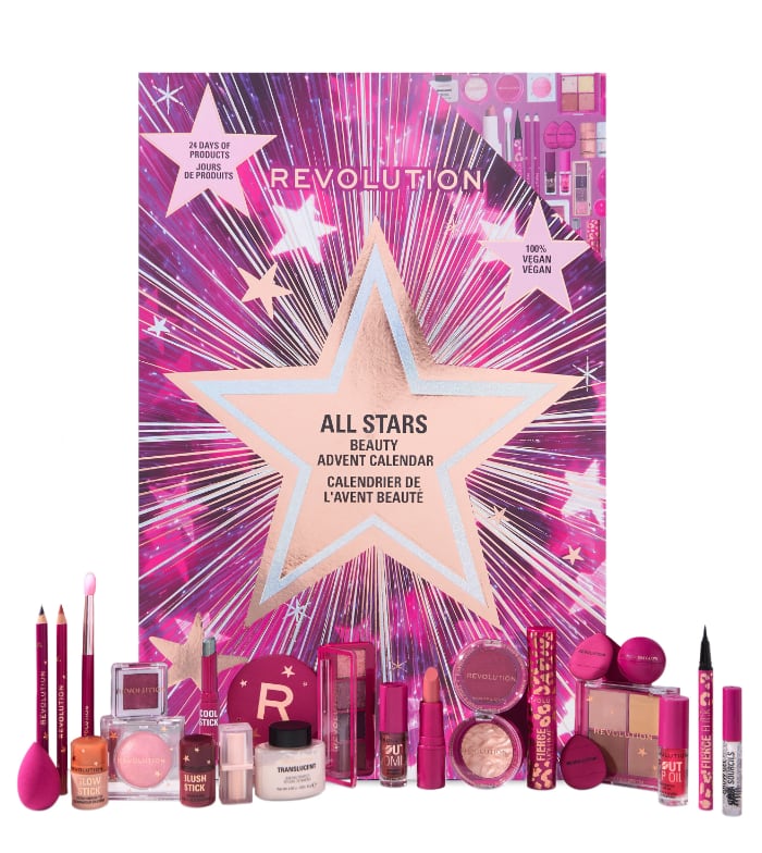 Makeup Revolution - Calendário do Advento All Stars