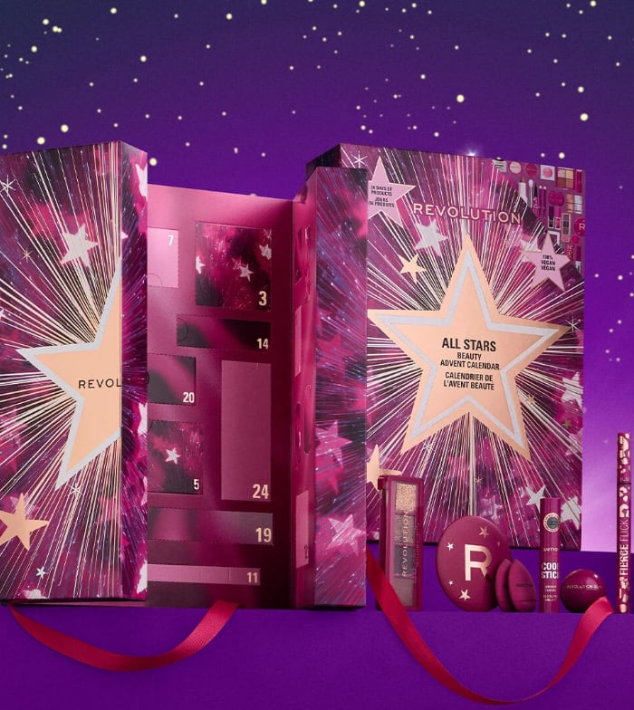 Makeup Revolution - Calendário do Advento All Stars