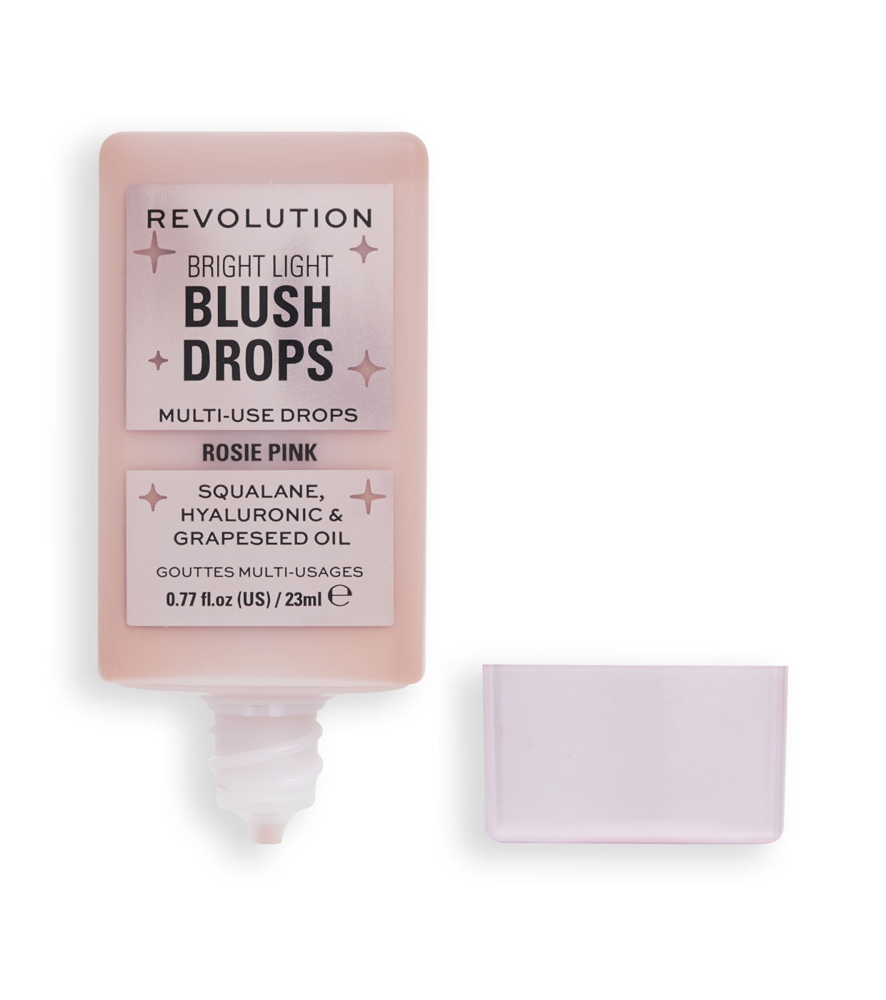 Revolution - Blush Líquido Bright Light - Rosie Pink