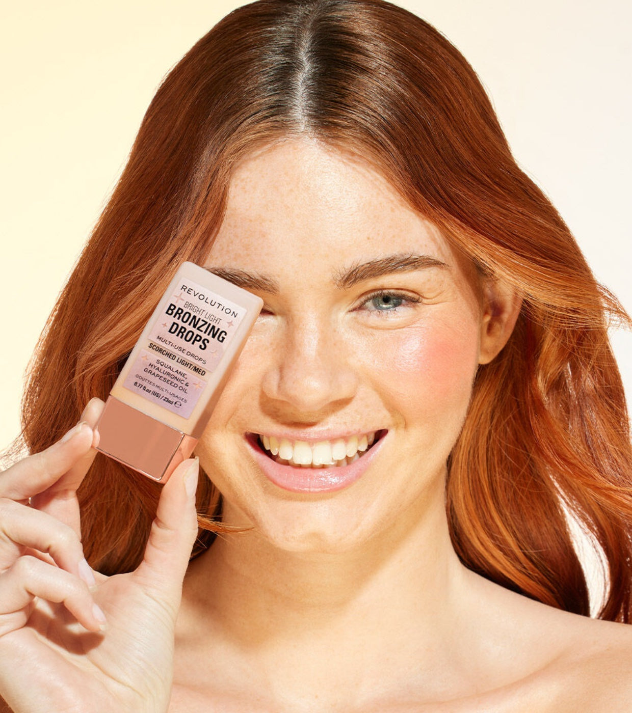 Revolution - Blush Líquido Bright Light - Rosie Pink