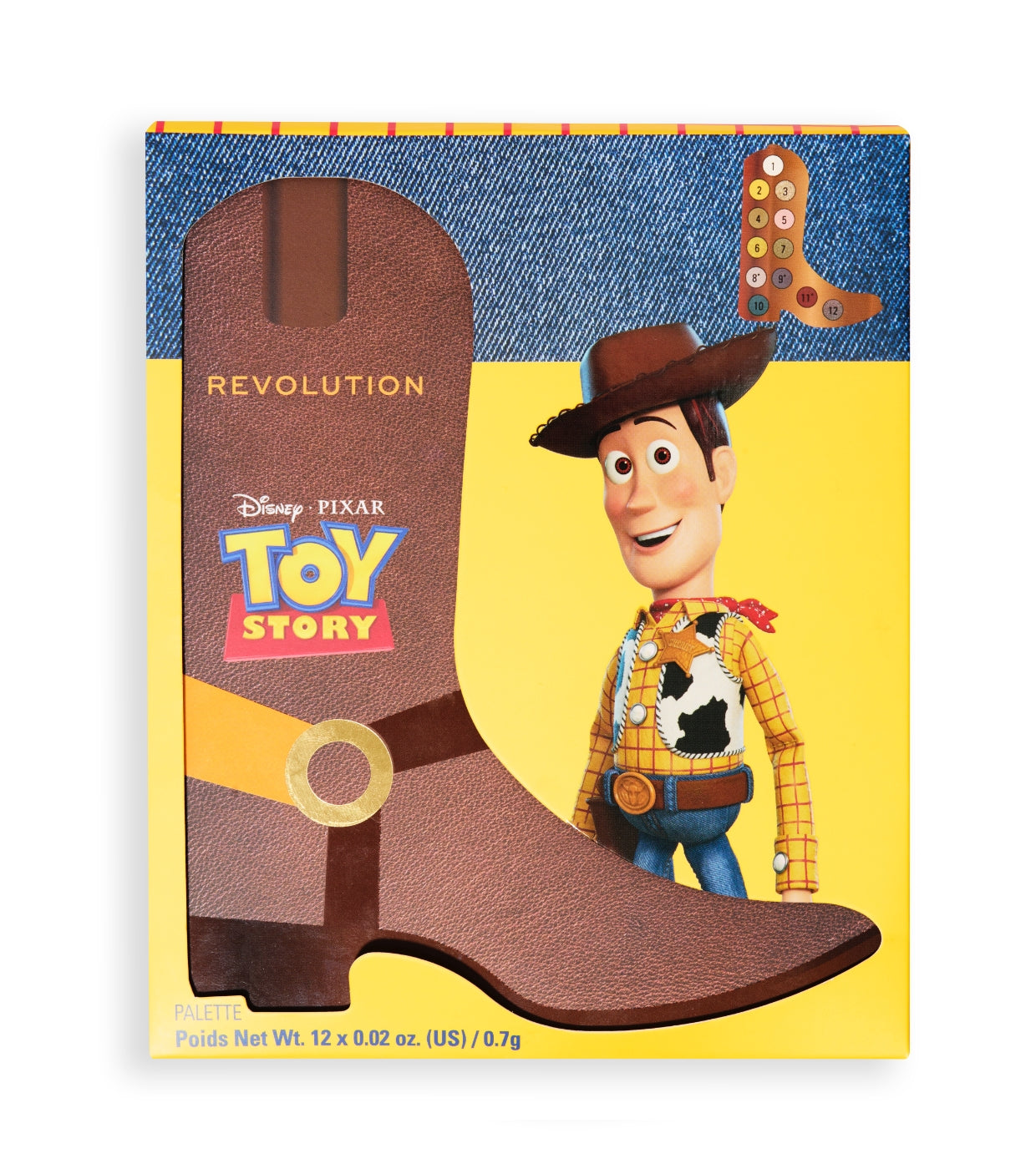 Revolution - *Disney and Pixar's Toy Story* - Shadow Pallets Woody Boot
