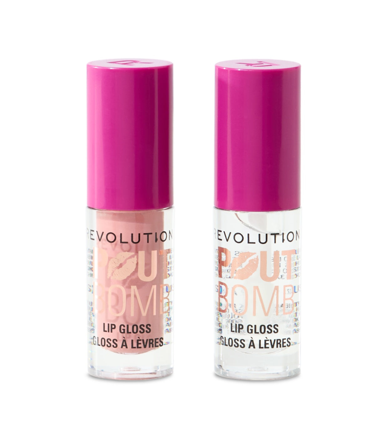 Revolution - Mini Gloss Labial Duo Pout Bomb Plumping