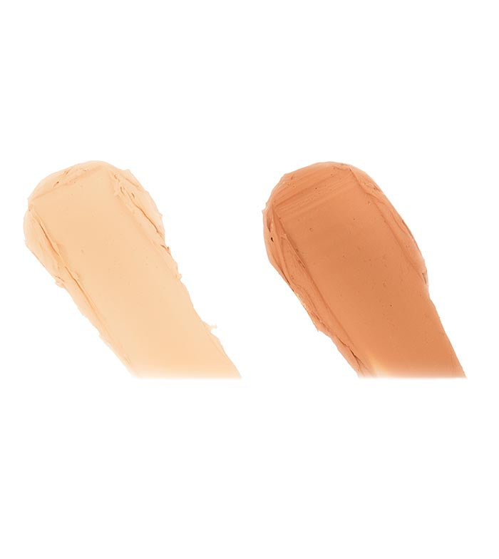 Revolution - Contorno e iluminador em bastão duplo Fast Base Contour - Medium