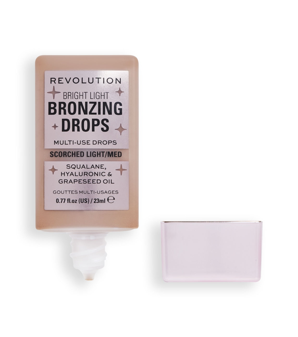 Revolution - Gotas de bronzeamento Bright Light - Scorched Light/ Med