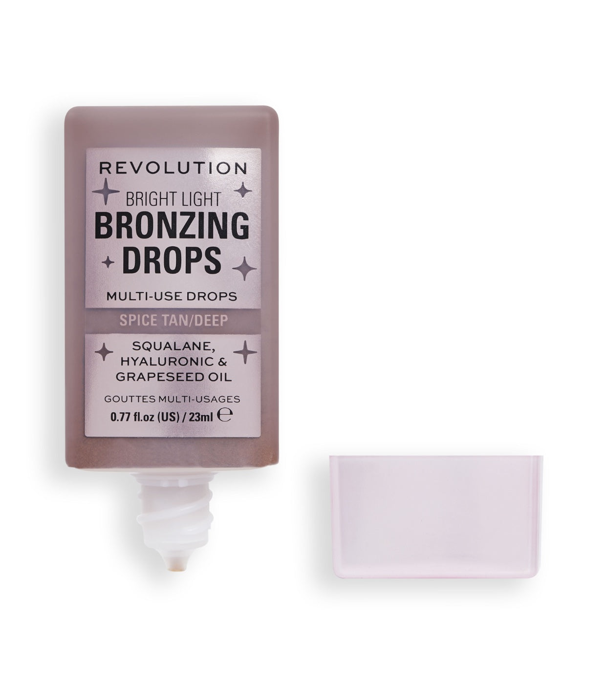 Revolution - Gotas bronzeadoras Bright Light - Spice Tan/Deep