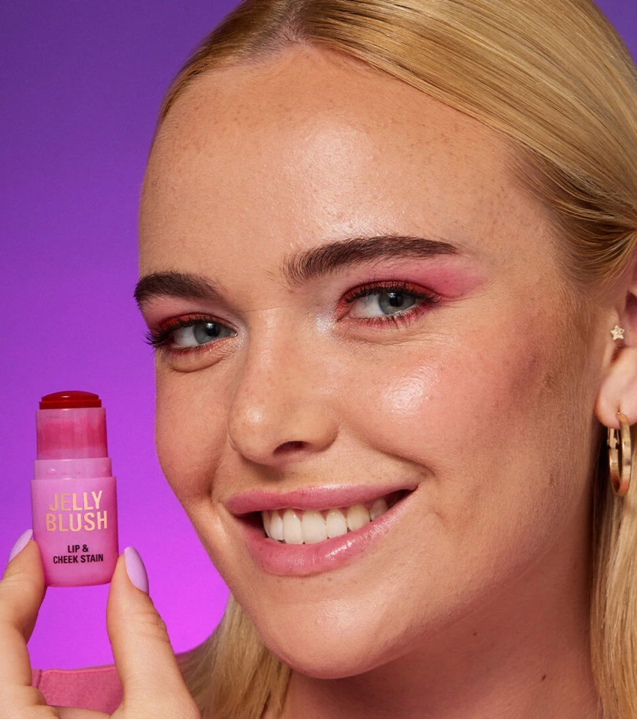Revolution - Conjunto de presente de blush e iluminador jelly