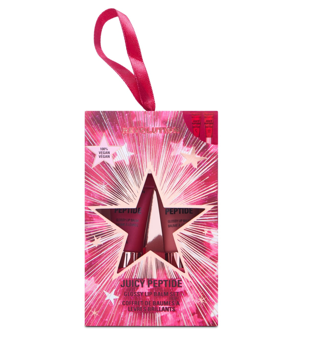 Revolution - Conjunto de presente Mini protetor labial Juicy Peptide