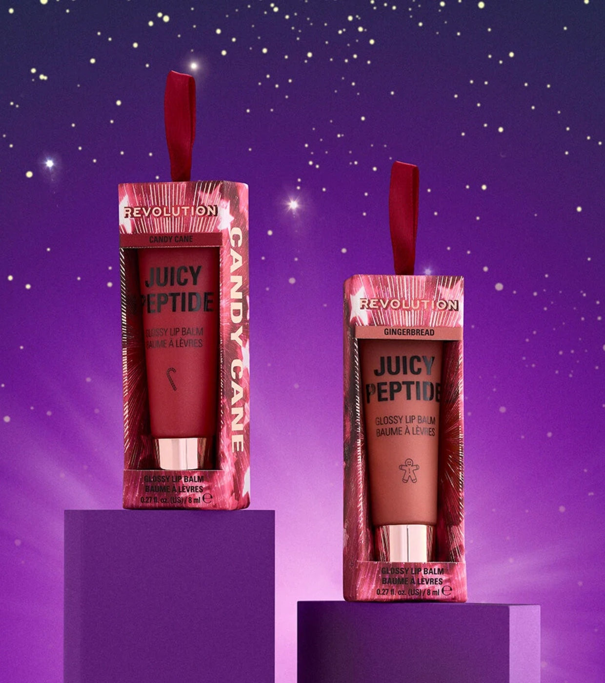 Revolution - Conjunto de presente Mini protetor labial Juicy Peptide