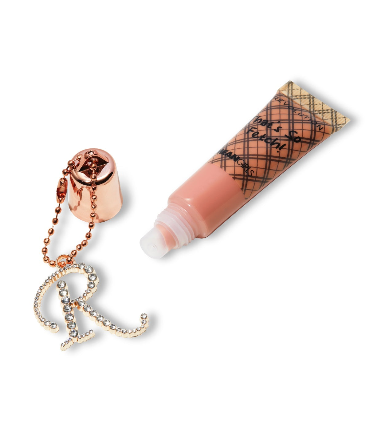 Revolution - *Mean Girls* - Brilho labial Gretchen Wieners - Peach