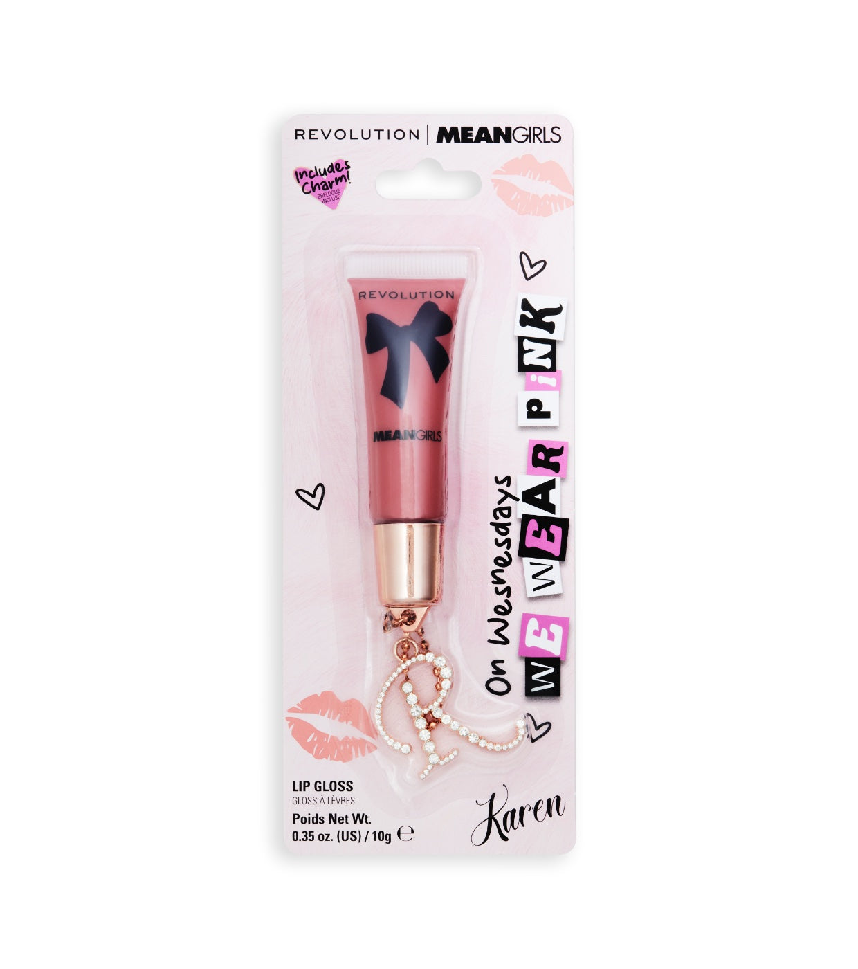 Revolution - *Mean Girls* - Brilho labial Karen Smith - Cherry
