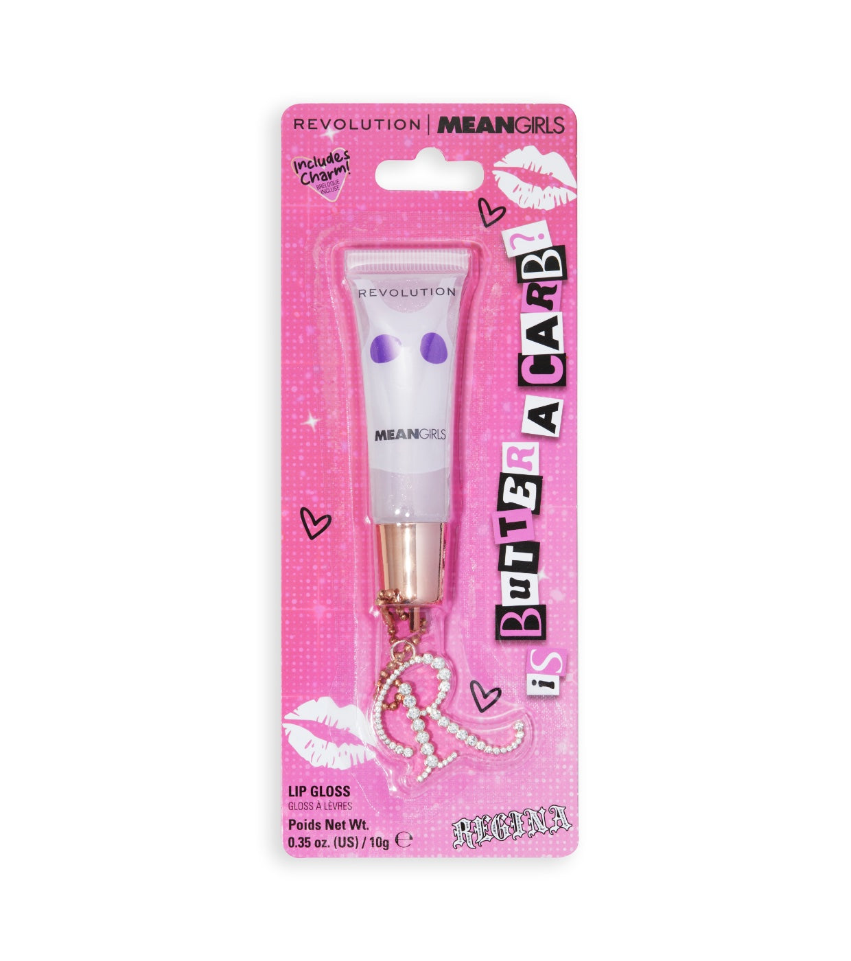 Revolution - *Mean Girls* - Brilho labial Regina George - Clear Shimmer