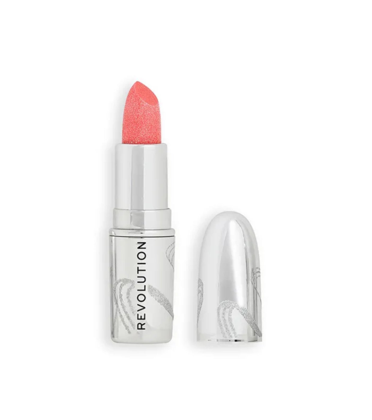 Revolution - *Metallic Muse* - Batom Glitter - Baby Pink