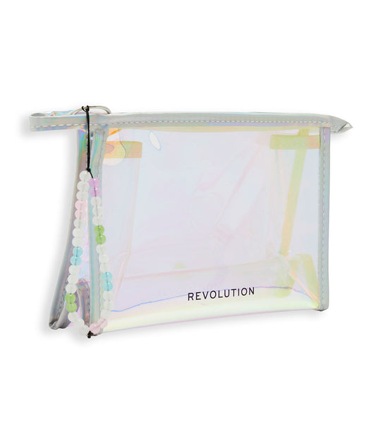 Revolution - *Mood Switch* - Bolsa de viagem Holographic Makeup Bag
