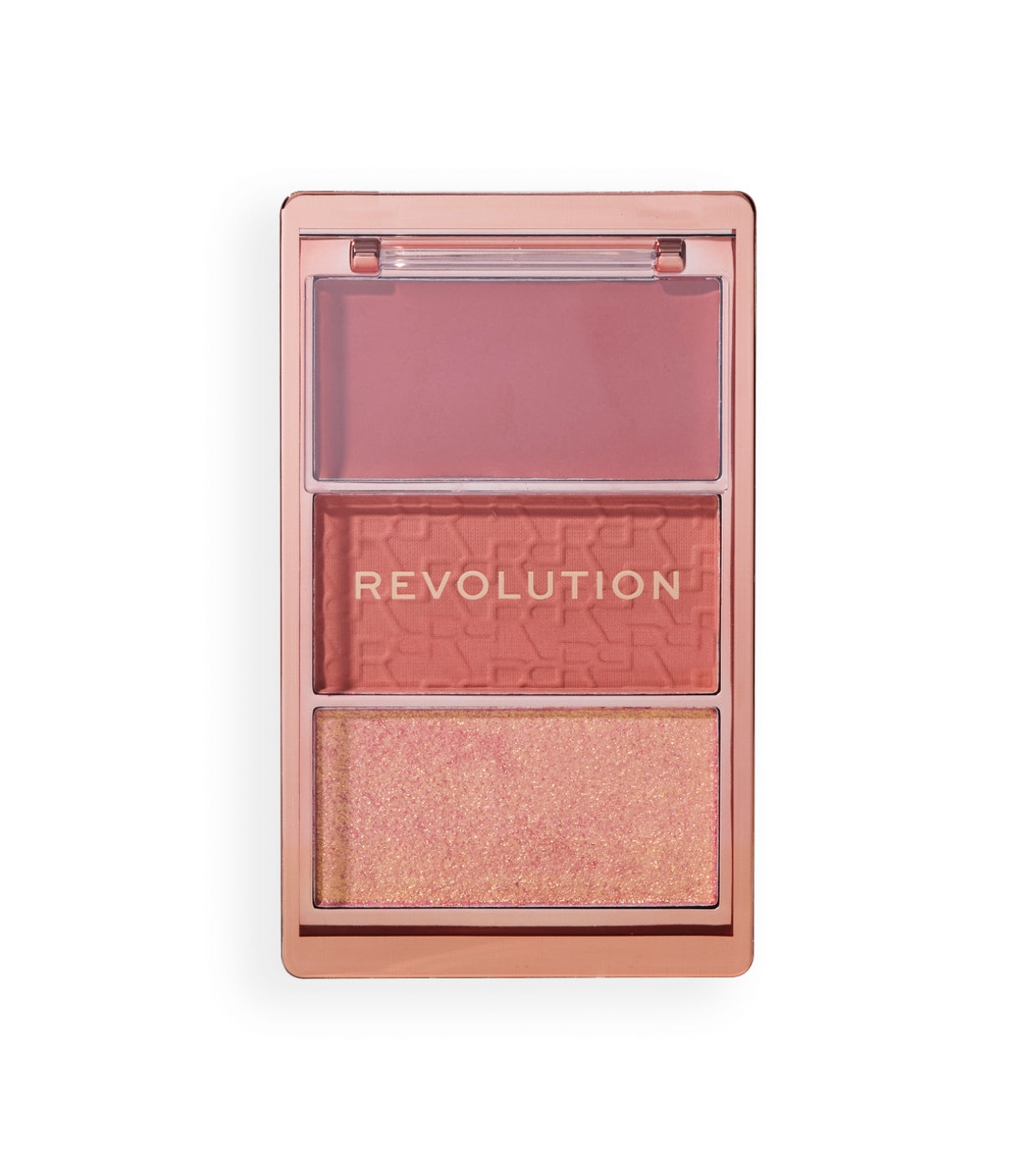 Revolution - Paleta de Blush Icon Blush - Aura Points Rose