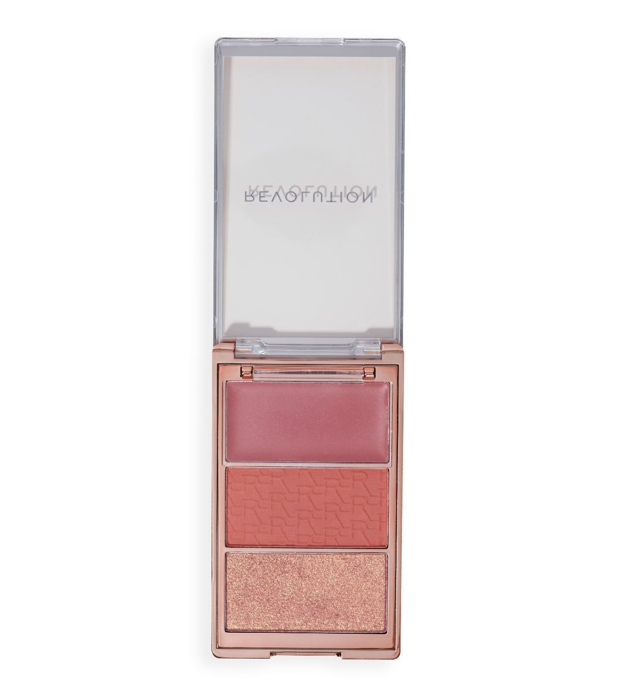 Revolution - Paleta de Blush Icon Blush - Aura Points Rose