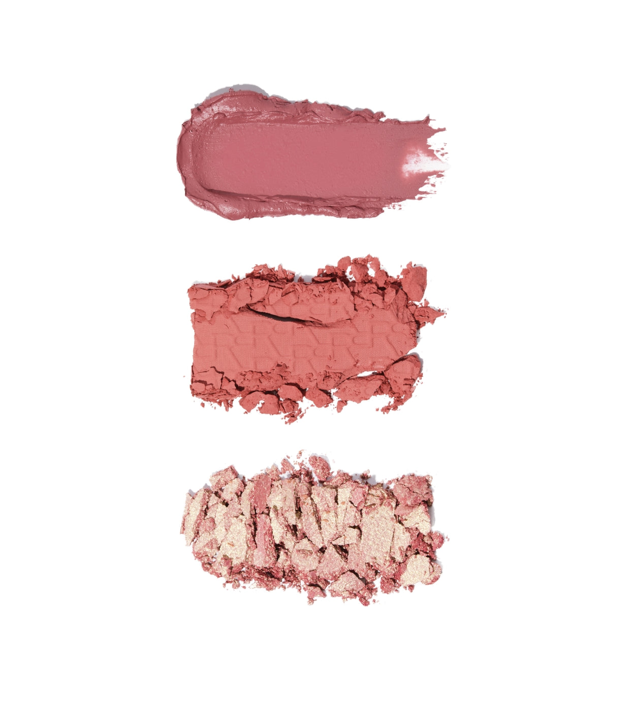 Revolution - Paleta de Blush Icon Blush - Aura Points Rose