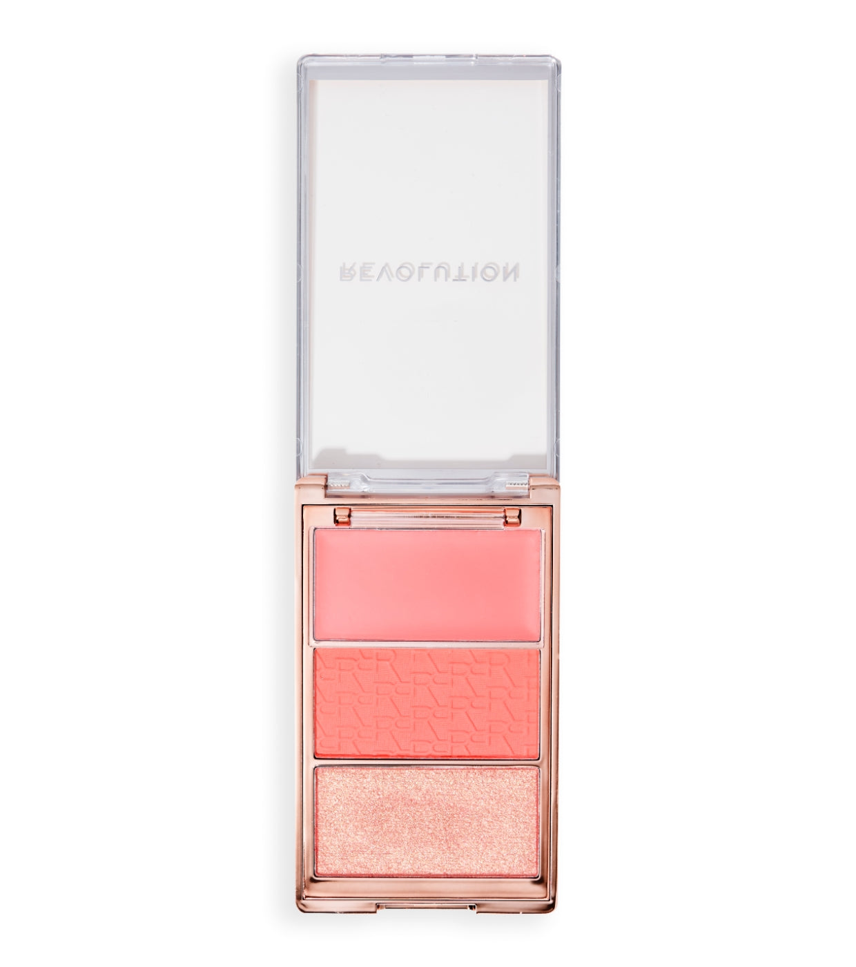 Revolution - Paleta de Blush Icon Blush - Authentic Peach
