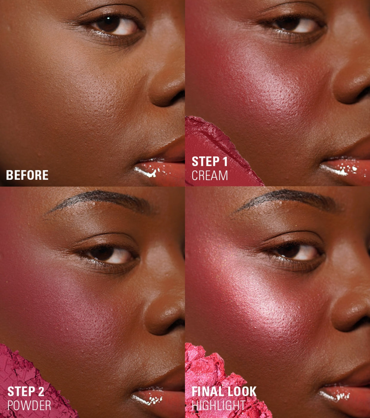 Revolution - Paleta de Blush Icon Blush - Authentic Peach