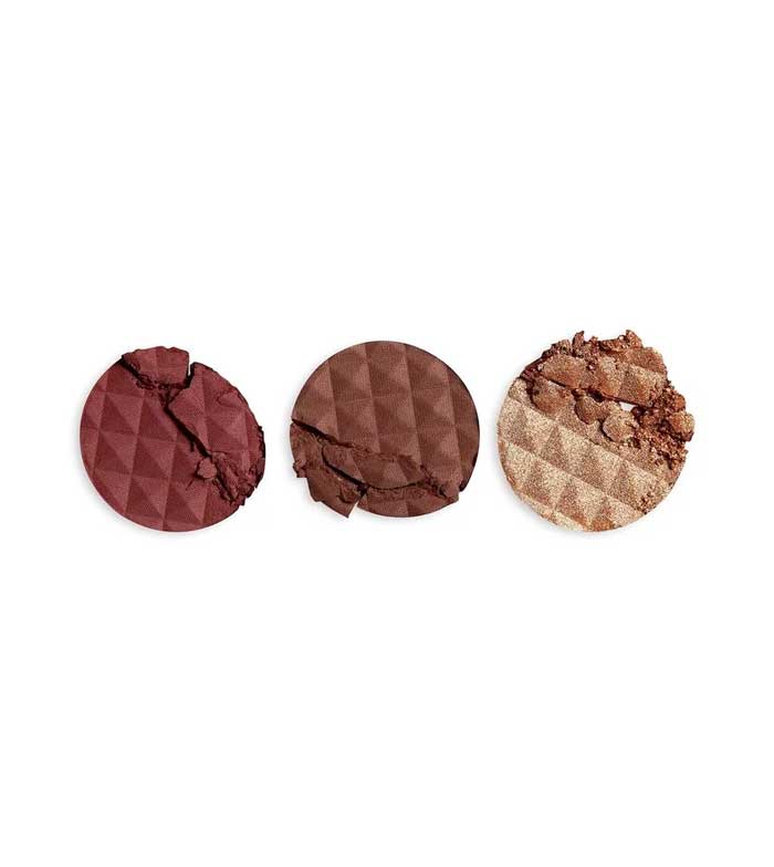 Revolution - Paleta de rosto Patricia Bright - Dusk Til Dawn