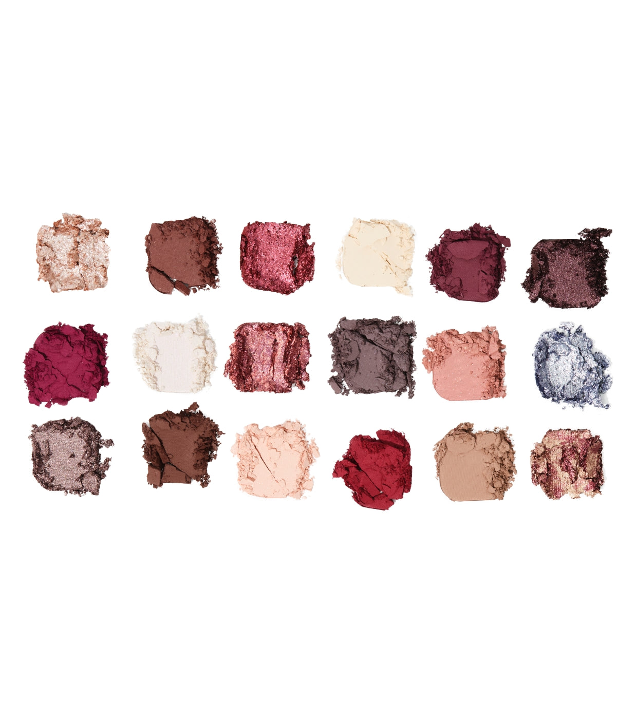 Revolution - Forever Flawless Paleta de sombras - Cherry Rebel Red