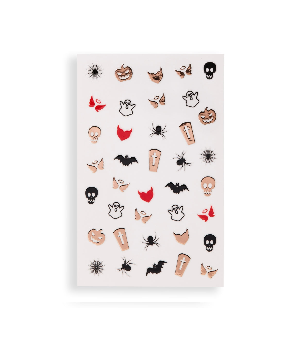 Revolution - *Truly Sinful Halloween* - Adesivos para unhas Stay Pressed