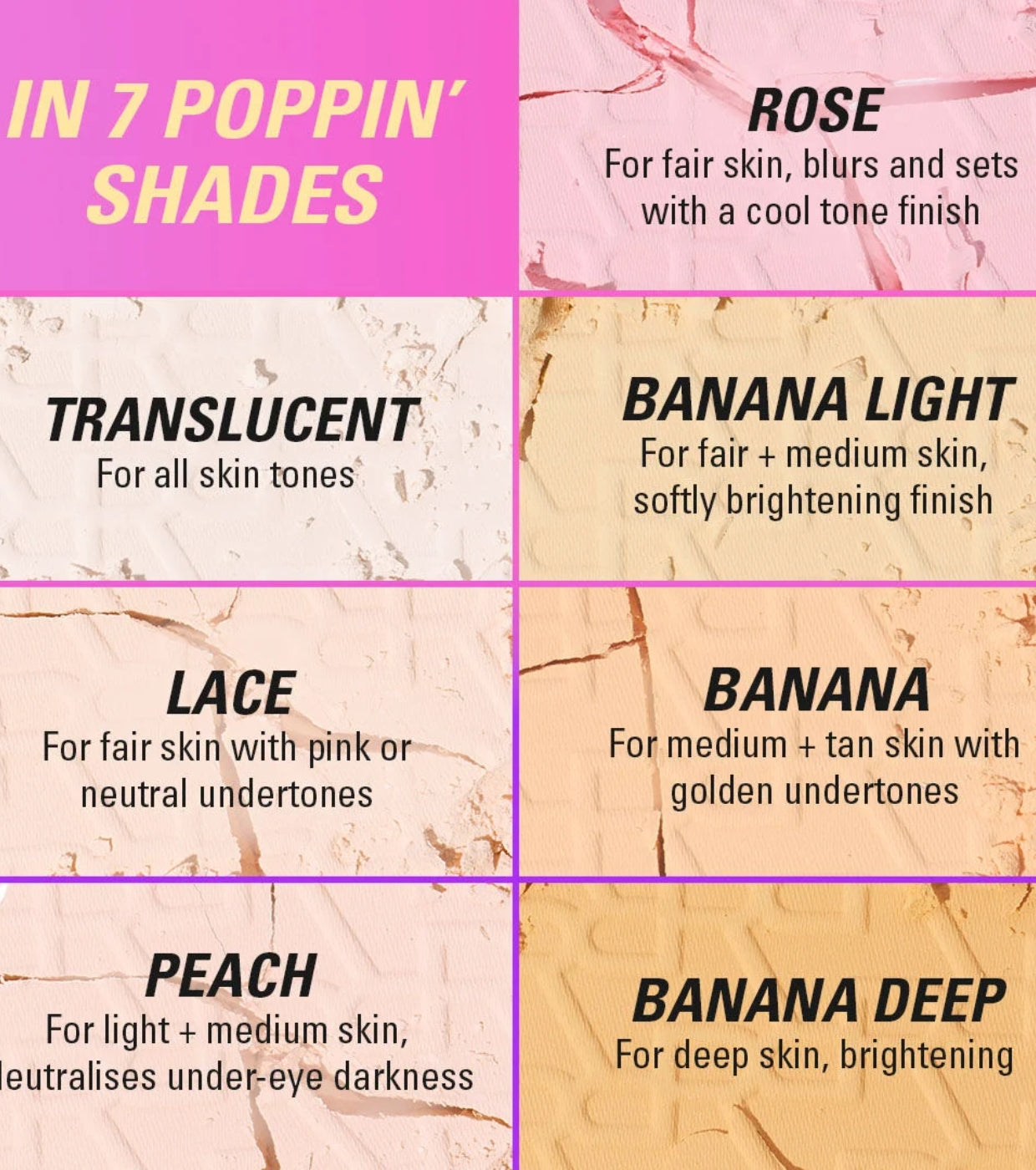 Makeup Revolution - Pó Compacto Powder Pops Instant Blur - Rose