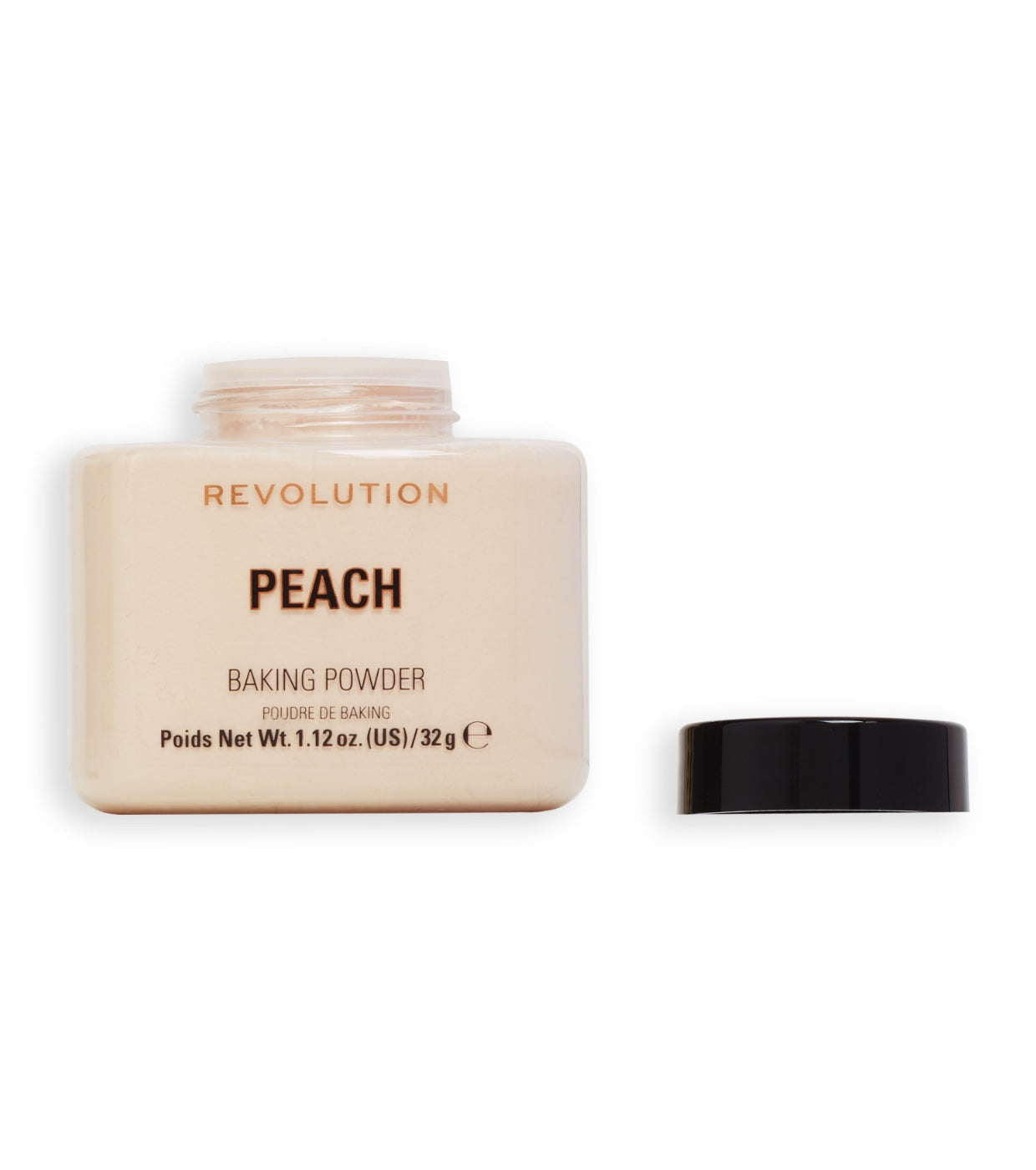 Revolution - Pó solto para Baking - Peach