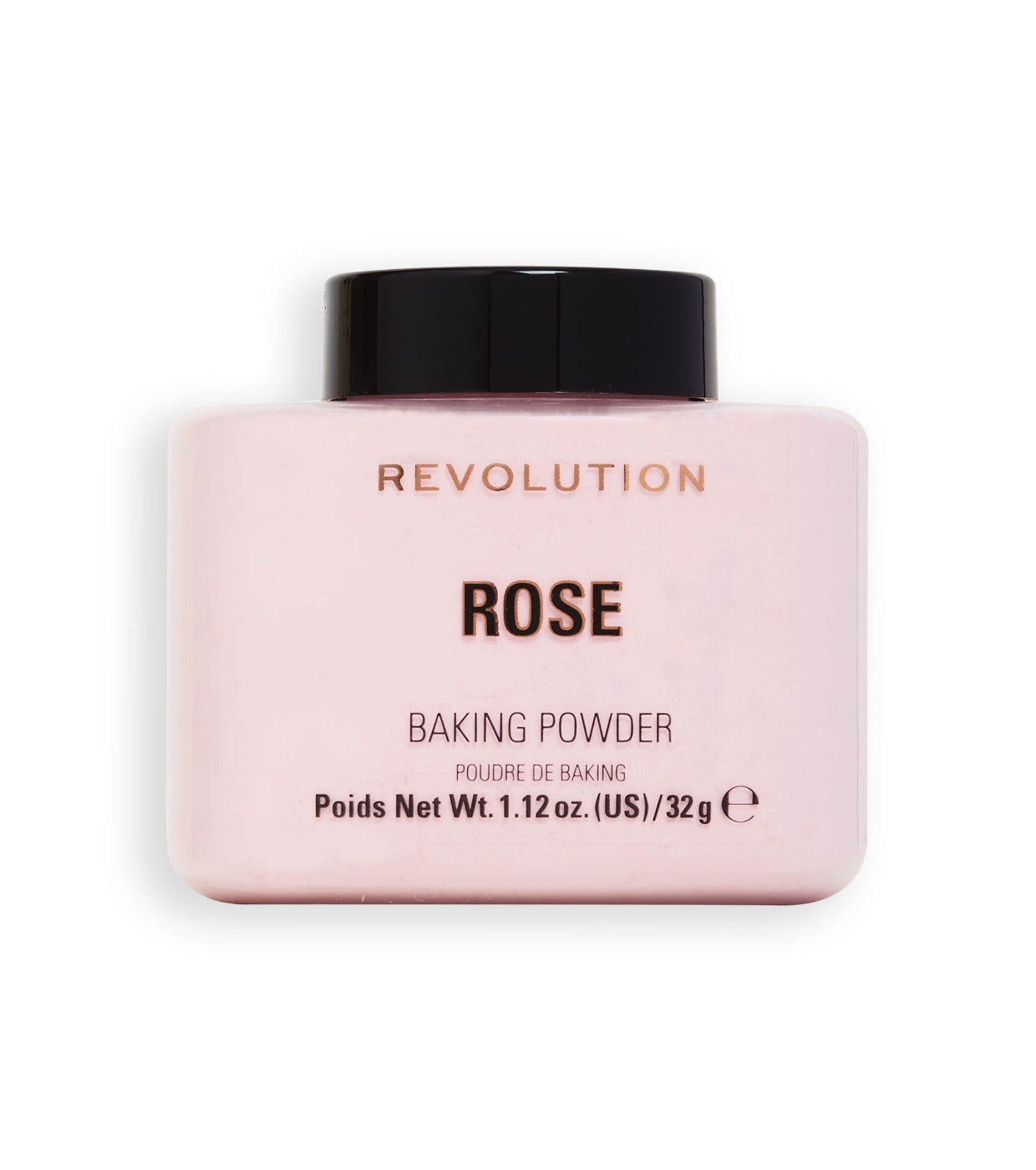 Revolution - Pó Solto para Baking - Rose