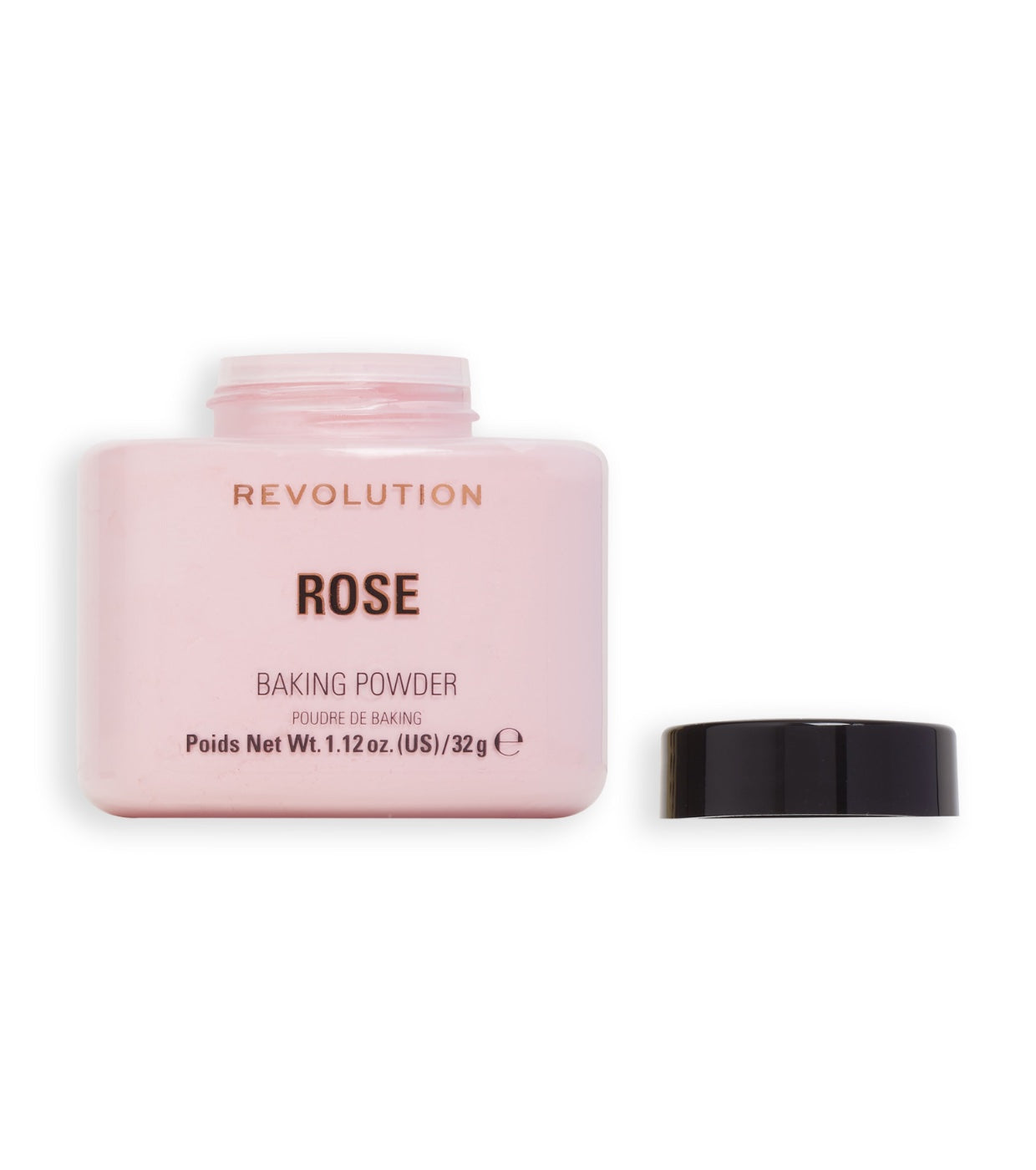 Revolution - Pó Solto para Baking - Rose