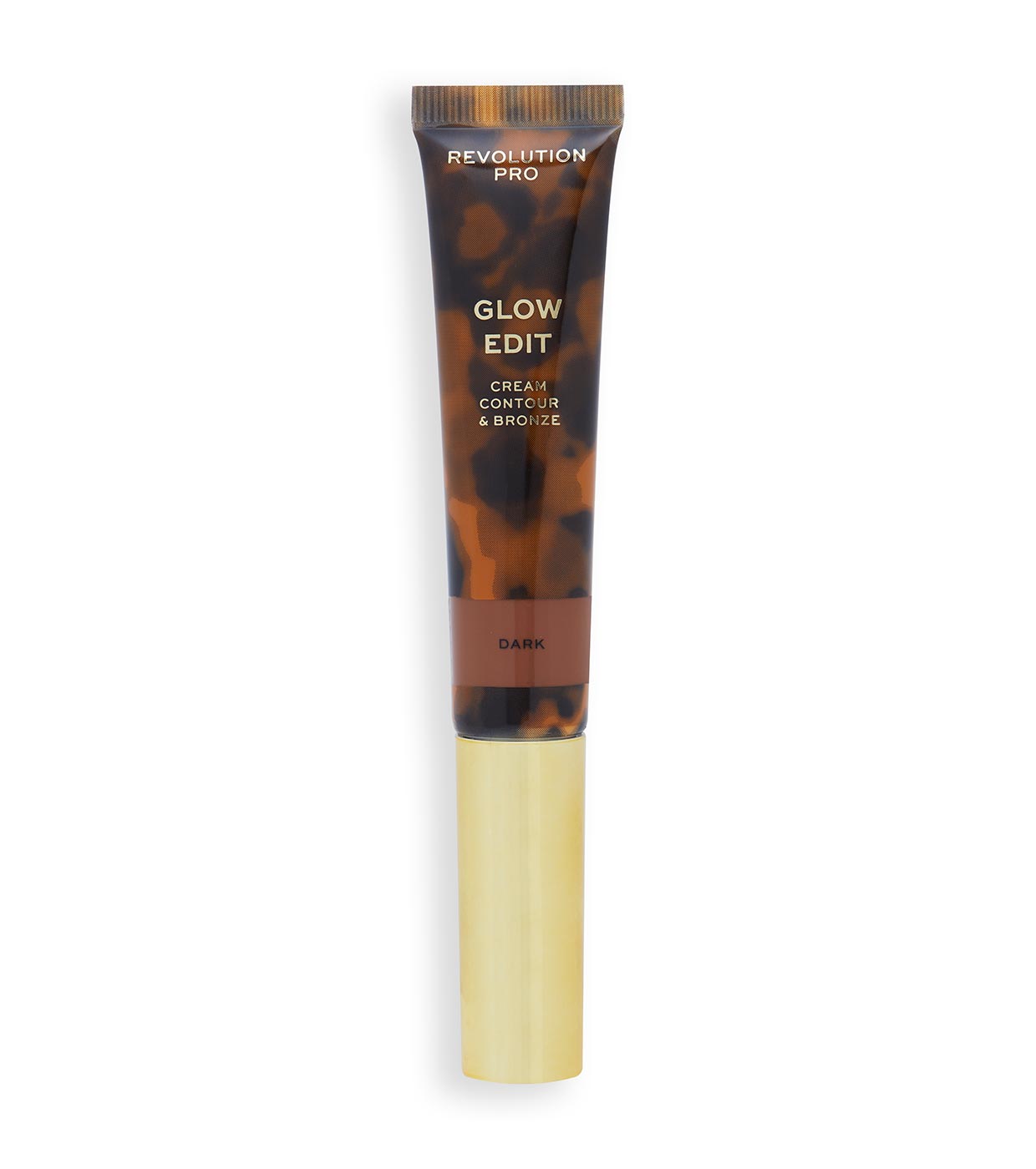 Revolution Pro - Creme Bronzer e Contorno Glow Edit - Dark