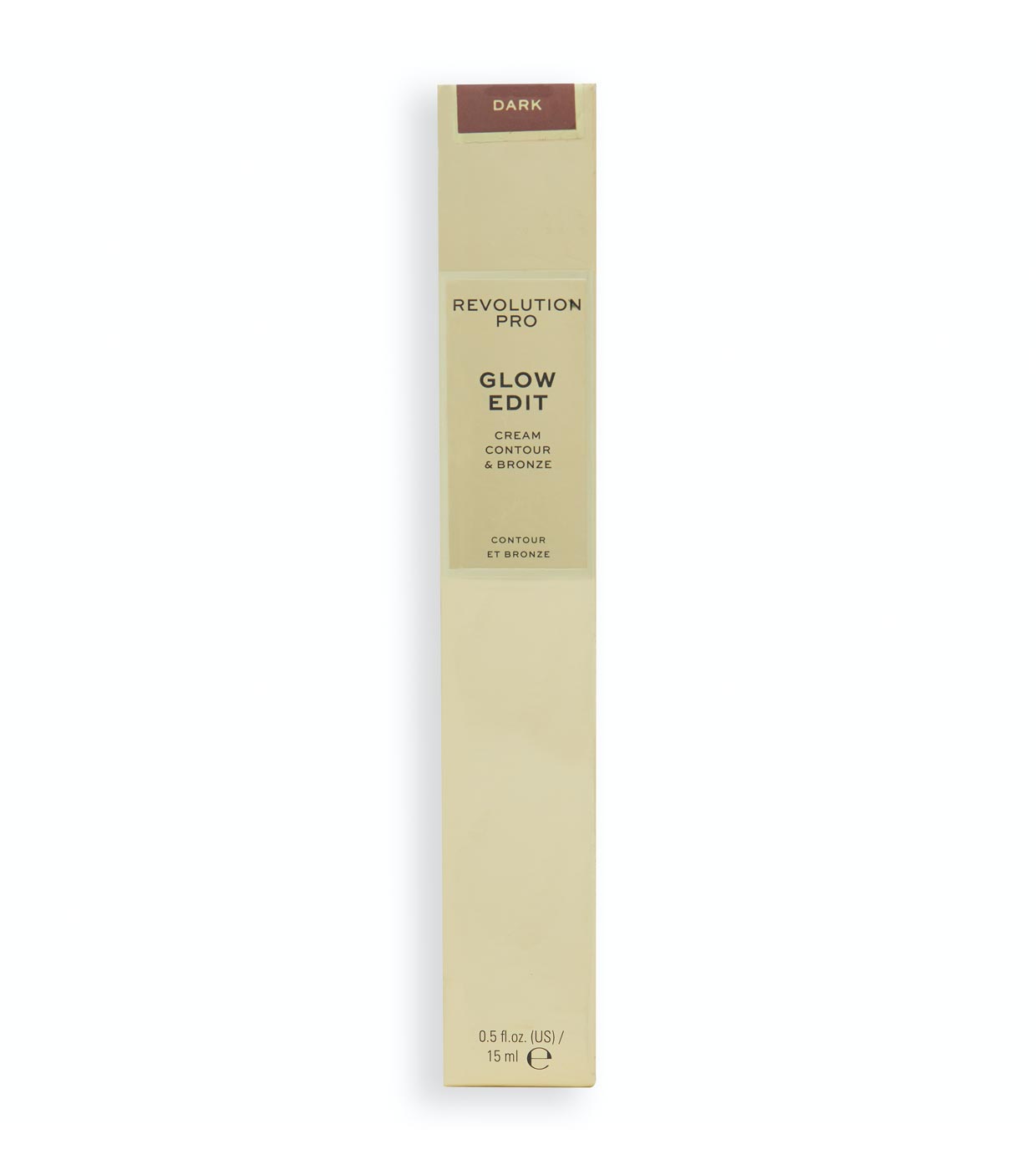 Revolution Pro - Creme Bronzer e Contorno Glow Edit - Dark