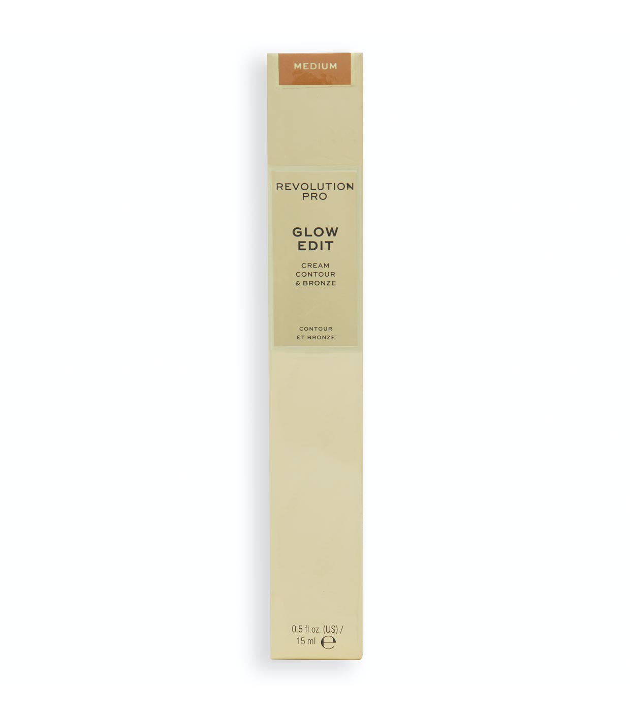 Revolution Pro - Cream Bronzer e Contour Glow Edit - Medium