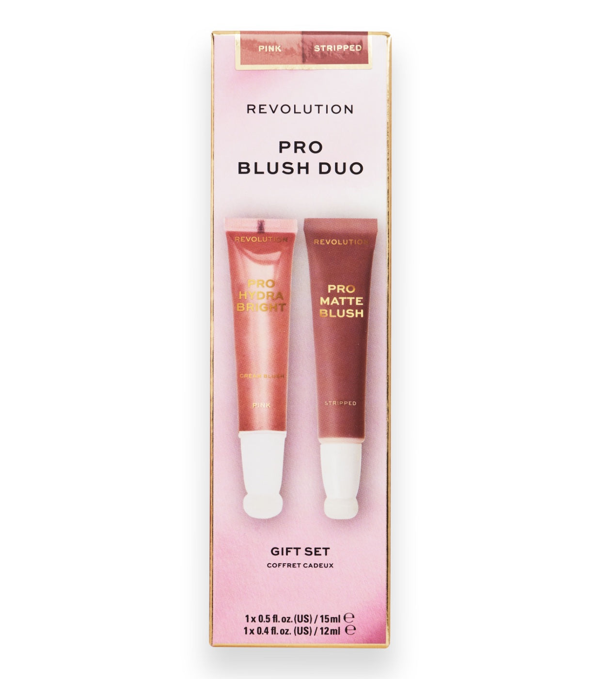 Revolution Pro - Duo de blush em creme - Pink